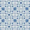 BLUE SPANISH TILE